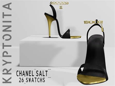 chanel the sims 4|sims 4 Chanel heels.